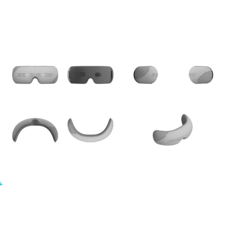 Intelligent Eye Massager Portable Foldable Hot Compress Visual Eye Protection Airbag Eye Massager