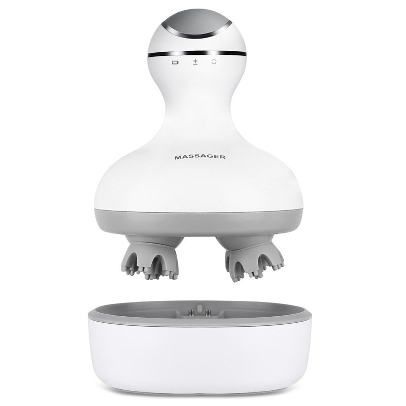 Customized head massager head massager electric 3D scalp massager head physiotherapy device