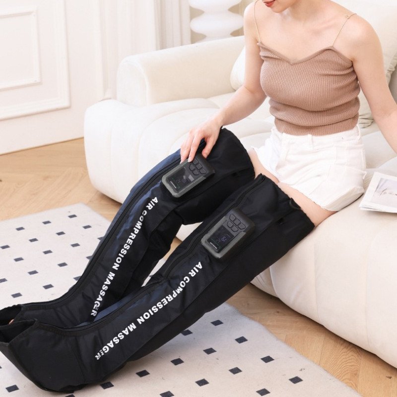 Leg massager Home electric leg massager Air pressure air wave massage leg beauty instrument 510K