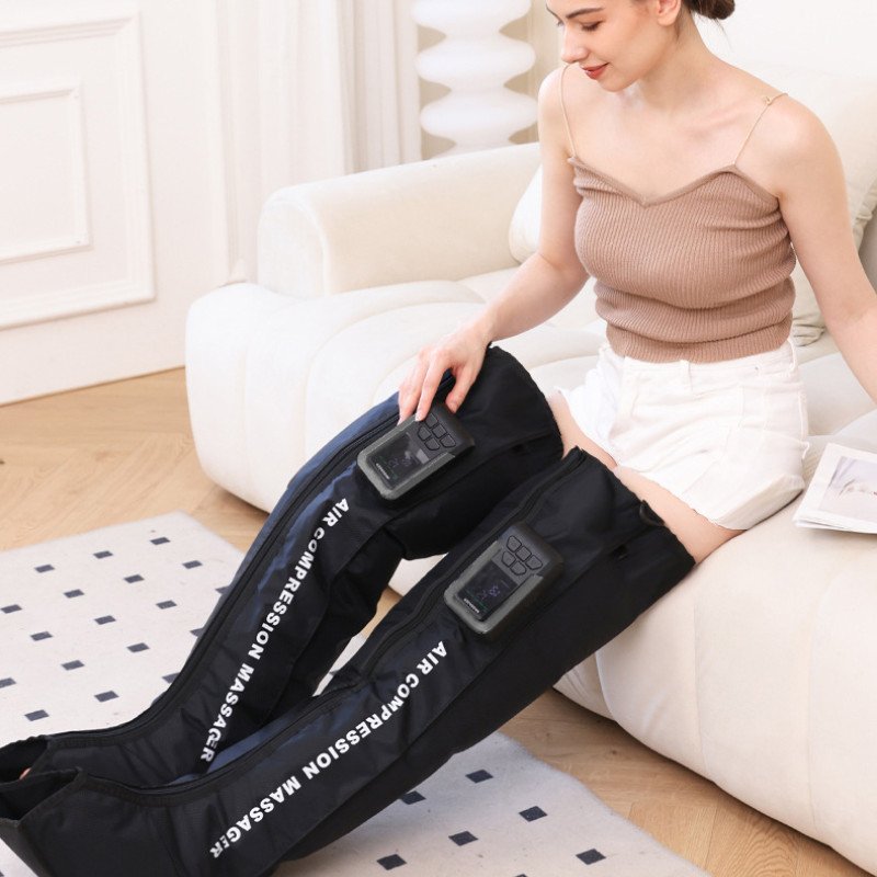 Leg massager Home electric leg massager Air pressure air wave massage leg beauty instrument 510K