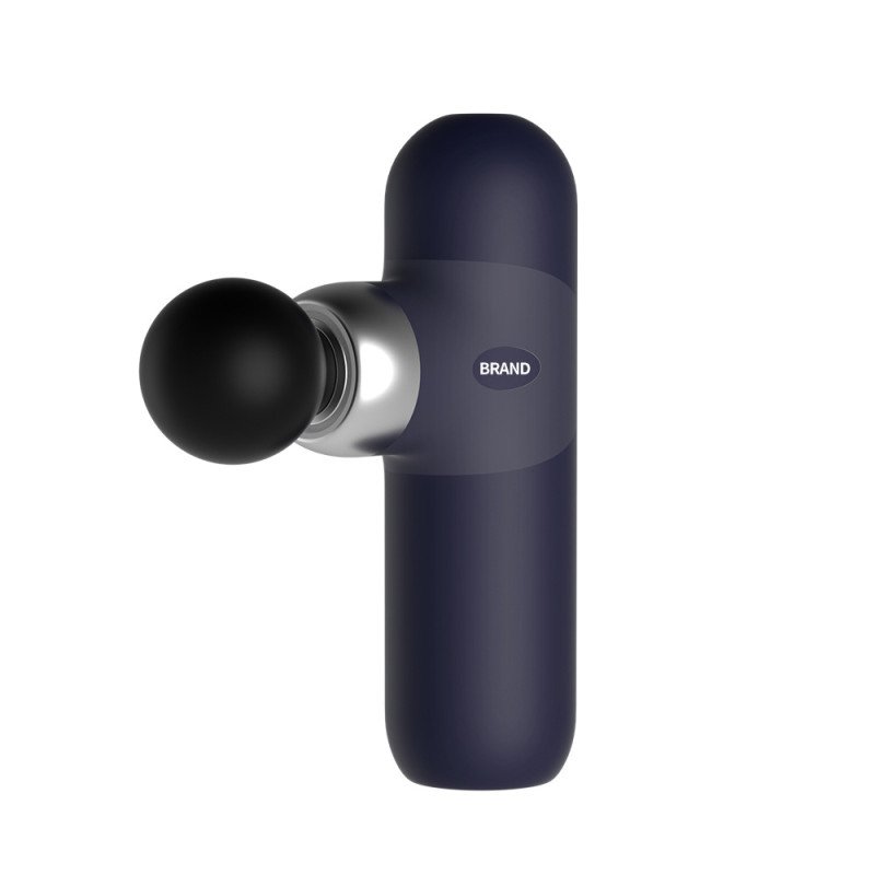 Small hot compress mini heating fascia gun cross-border massager electric muscle mini sports fitness