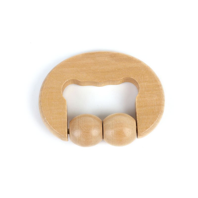 Manual massager roller massage cervical spine leg back massager shoulder and neck massager