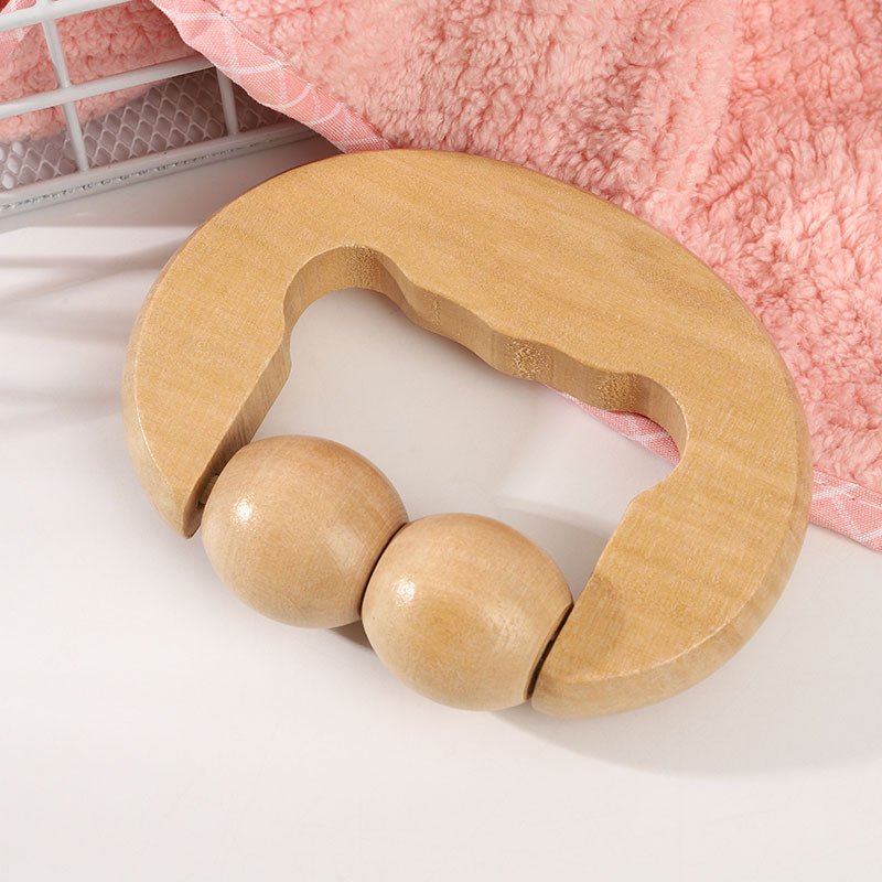 Manual massager roller massage cervical spine leg back massager shoulder and neck massager
