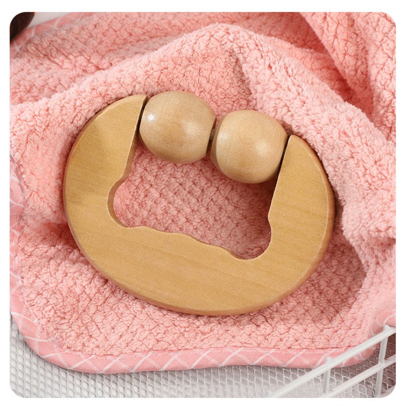 Manual massager roller massage cervical spine leg back massager shoulder and neck massager