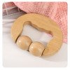 Manual massager roller massage cervical spine leg back massager shoulder and neck massager