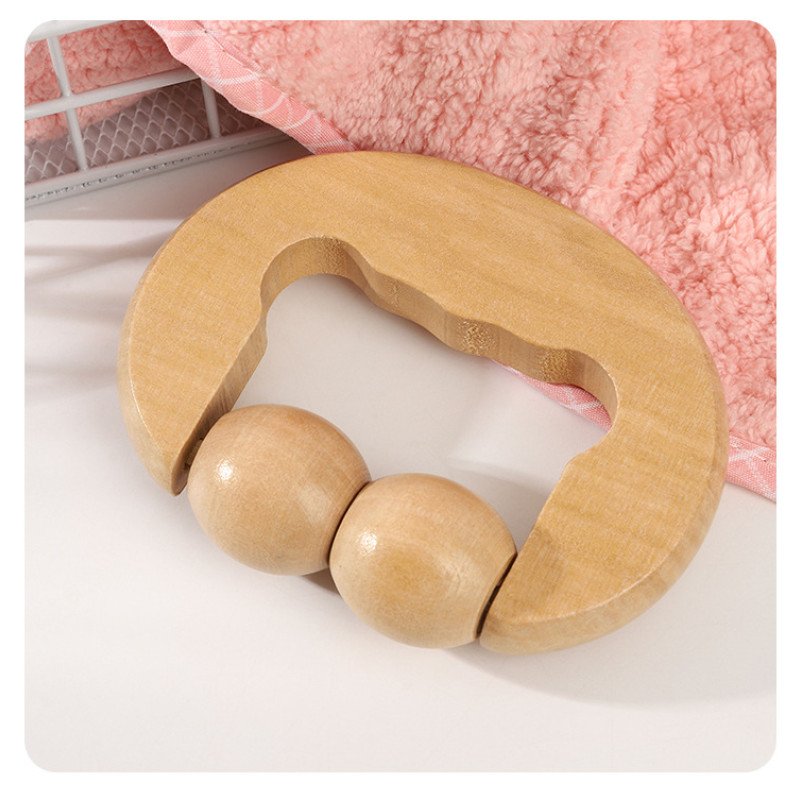 Manual massager roller massage cervical spine leg back massager shoulder and neck massager