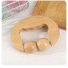 Manual massager roller massage cervical spine leg back massager shoulder and neck massager