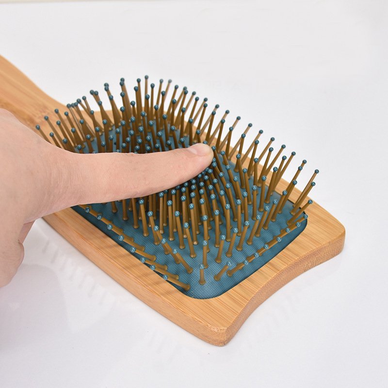 New scalp massage comb hair smoothing air bag comb head air cushion household wooden comb