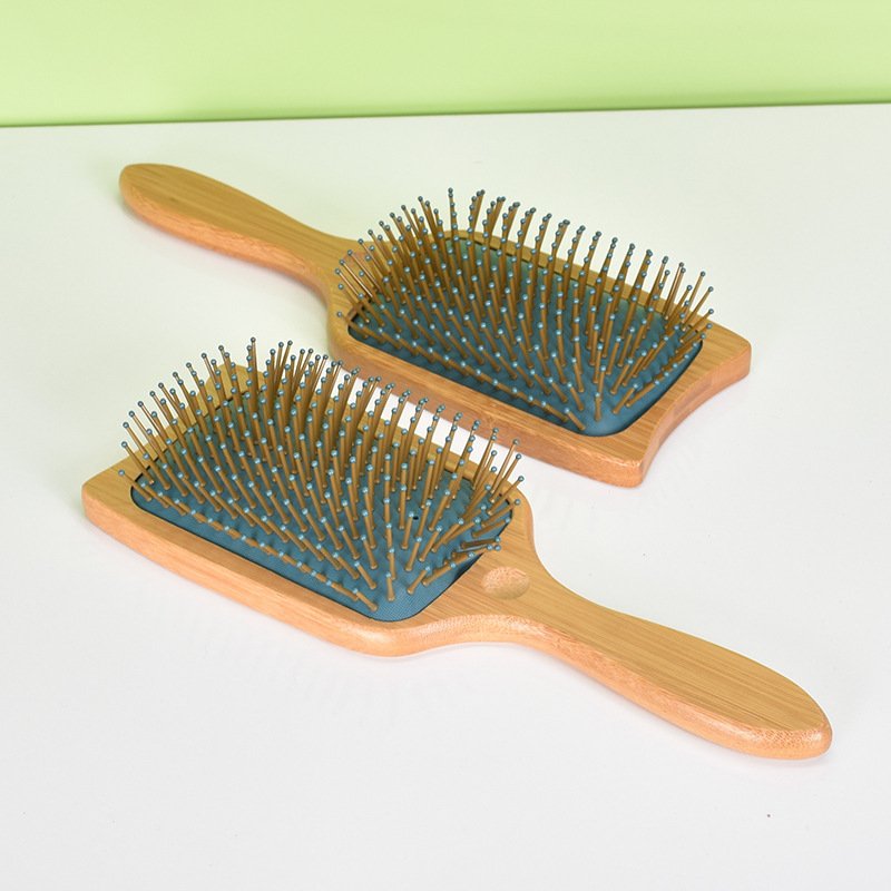 New scalp massage comb hair smoothing air bag comb head air cushion household wooden comb