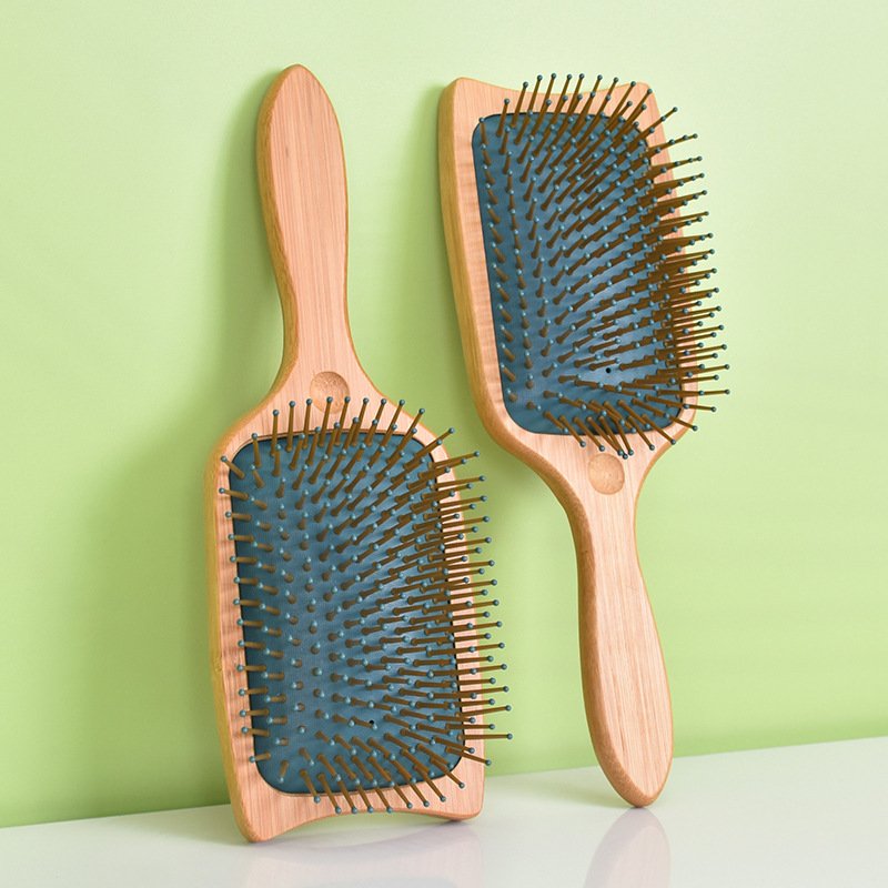 New scalp massage comb hair smoothing air bag comb head air cushion household wooden comb