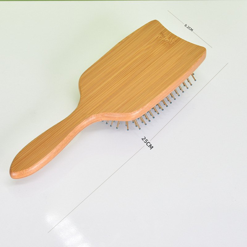 New scalp massage comb hair smoothing air bag comb head air cushion household wooden comb