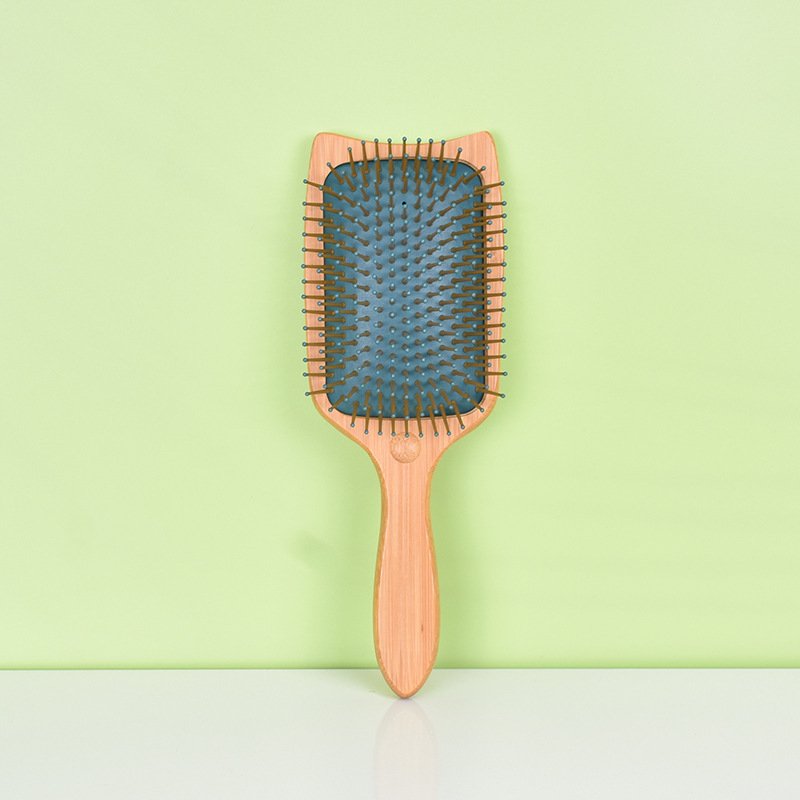 New scalp massage comb hair smoothing air bag comb head air cushion household wooden comb