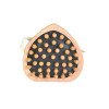 Massage brush meridian brush head massager wooden meridian comb air cushion air bag massage whole body