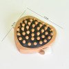 Massage brush meridian brush head massager wooden meridian comb air cushion air bag massage whole body