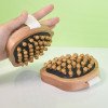 Massage brush meridian brush head massager wooden meridian comb air cushion air bag massage whole body
