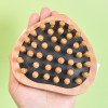 Massage brush meridian brush head massager wooden meridian comb air cushion air bag massage whole body
