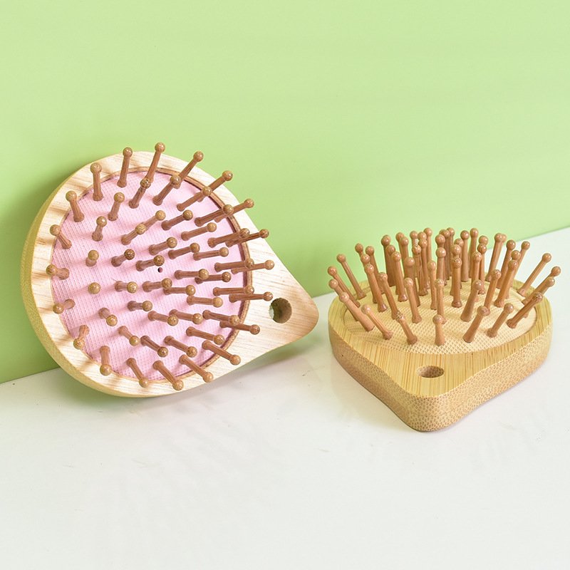 Comb air bag comb air cushion comb internet celebrity wooden comb meridian massage curly hair comb scalp straightening comb portable comb