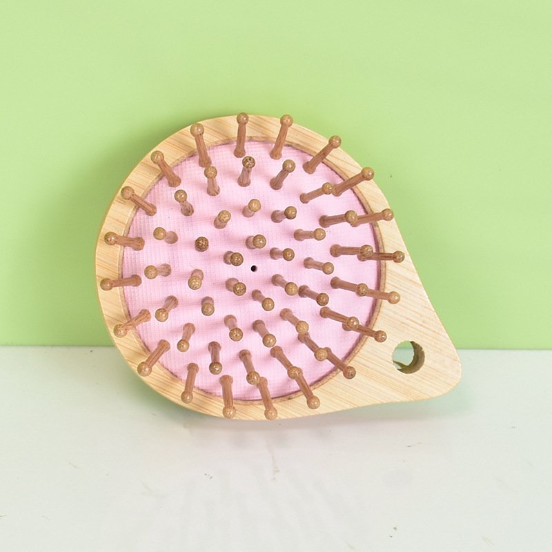 Comb air bag comb air cushion comb internet celebrity wooden comb meridian massage curly hair comb scalp straightening comb portable comb