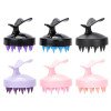 Handle shampoo brush shampoo artifact scalp shampoo hair massage shampoo comb hair brush