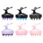 Handle shampoo brush shampoo artifact scalp shampoo hair massage shampoo comb hair brush