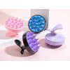 Handle shampoo brush shampoo artifact scalp shampoo hair massage shampoo comb hair brush