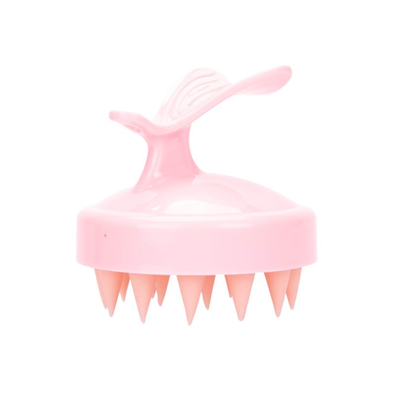 Handle shampoo brush shampoo artifact scalp shampoo hair massage shampoo comb hair brush