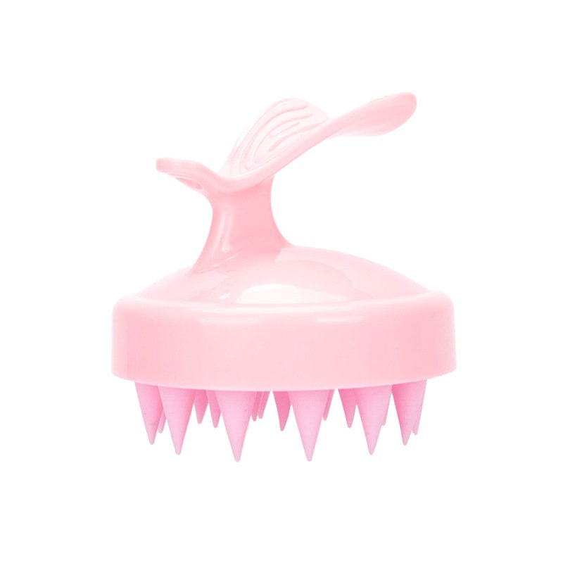 Handle shampoo brush shampoo artifact scalp shampoo hair massage shampoo comb hair brush