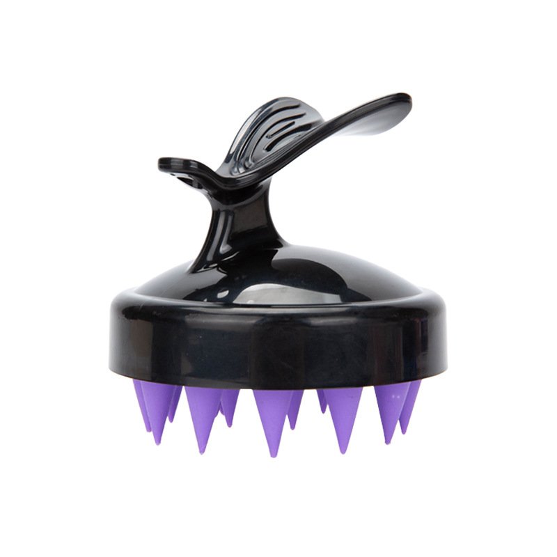 Handle shampoo brush shampoo artifact scalp shampoo hair massage shampoo comb hair brush