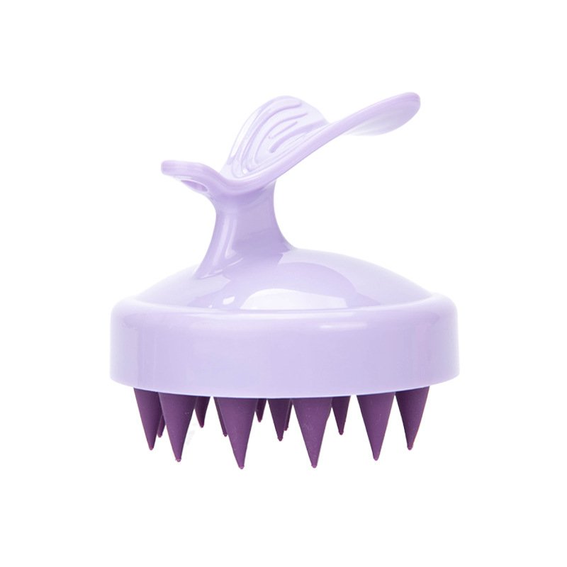 Handle shampoo brush shampoo artifact scalp shampoo hair massage shampoo comb hair brush