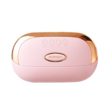 Bianstone fully automatic abdominal massage instrument, heated waist massage belt, rechargeable abdominal massager