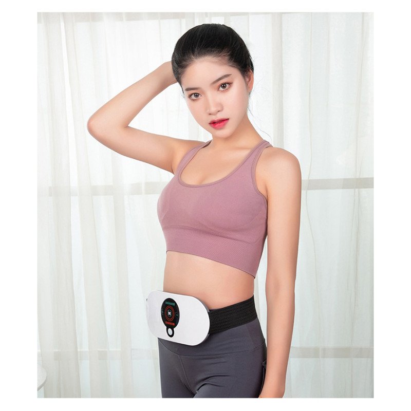 Massager pulse waist warmer Gongbao intelligent physiotherapy instrument heating and relief abdominal massager physiotherapy vibration