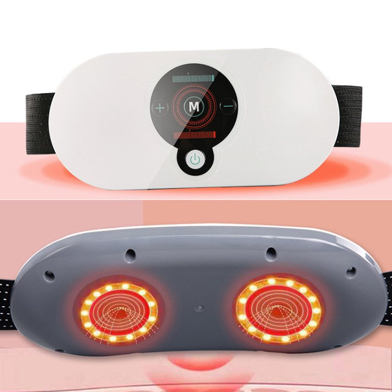 Massager pulse waist warmer Gongbao intelligent physiotherapy instrument heating and relief abdominal massager physiotherapy vibration