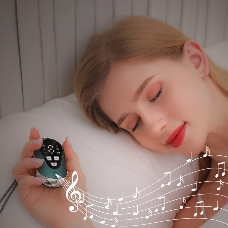 Music sleep instrument, sleep aid, sleep artifact, hand-held sleep aid, severe insomnia, helps sleep and improves sleep