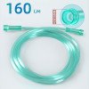 Oxygen mask, medical breathing mask, oxygen concentrator accessories, oxygen tube mask, household oxygen breathing mask for adults and children, universal