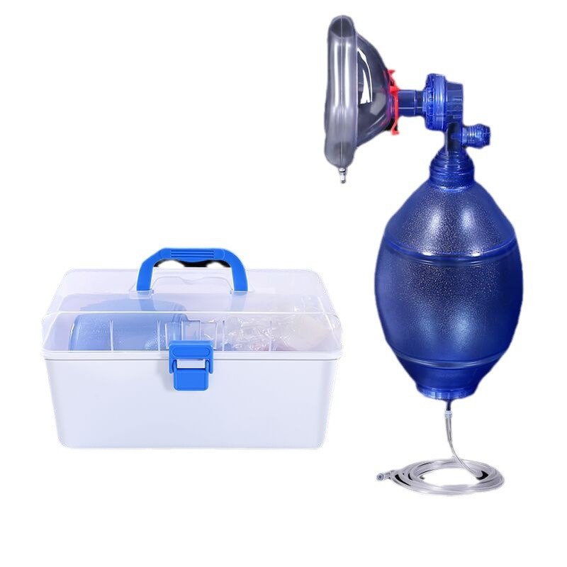 Manual resuscitator, air bag, simple respirator, manual resuscitator, press bag, wake-up emergency respirator