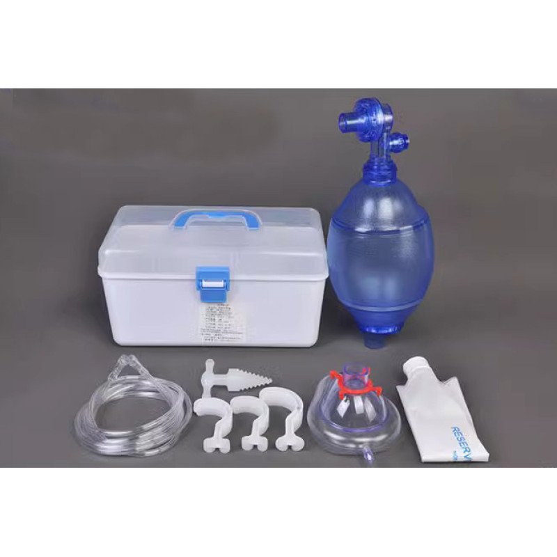 Manual resuscitator, air bag, simple respirator, manual resuscitator, press bag, wake-up emergency respirator