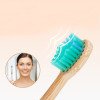 Inorganic biological bamboo replacement brush head suitable for Philip HX6730 electric bamboo toothbrush head