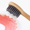 Inorganic biological bamboo replacement brush head suitable for Philip HX6730 electric bamboo toothbrush head