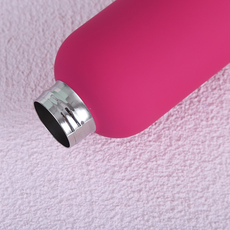 304 stainless steel water cup, outdoor sports small mouth bottle thermos bottle,500ml