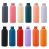 304 stainless steel water cup, outdoor sports small mouth bottle thermos bottle,500ml