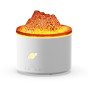 Simulated volcano humidifier, flame aromatherapy machine, household air diffuser, intelligent timer humidifier