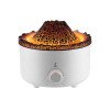 Simulated volcano humidifier, flame aromatherapy machine, household air diffuser, intelligent timer humidifier