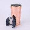 Wholesale beer cup electroplating gradient style double-layer stainless steel thermos cup,large capacity ice cup car cup