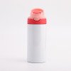 304 stainless steel thermos cup student water cup little handsome boy thermal sublimation coating cup children's straw water cup