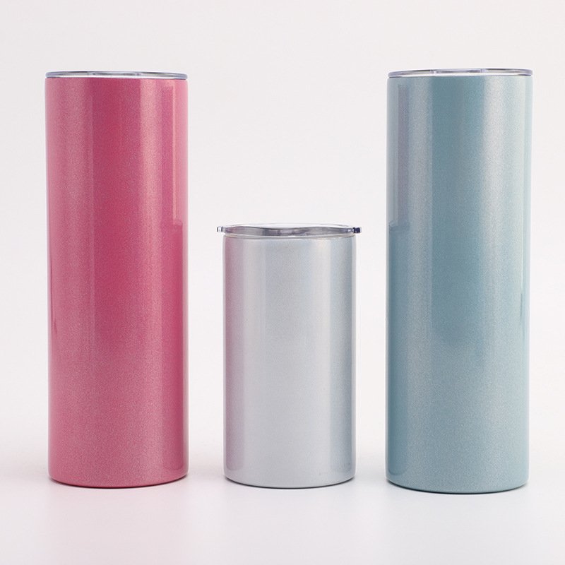 304 stainless steel thermos cup,rainbow paint straight cup,car thermos cup,portable straight cup