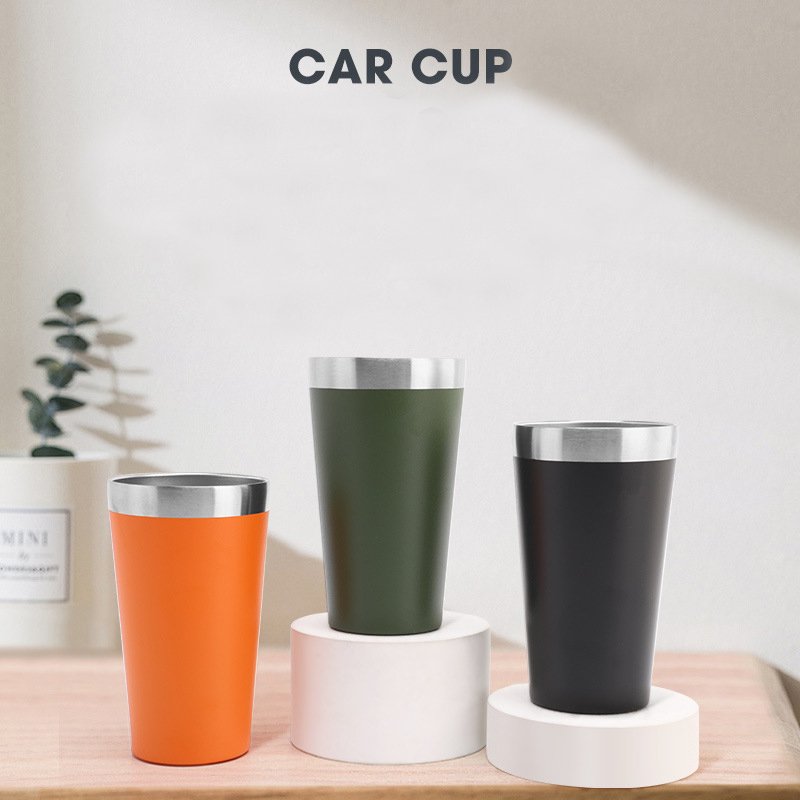 304 stainless steel thermos cup,portable beer cup,portable wine cup,business office coffee cup