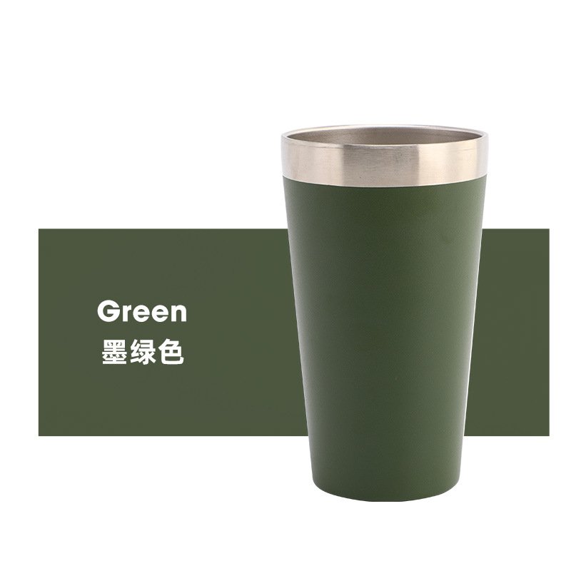 304 stainless steel thermos cup,portable beer cup,portable wine cup,business office coffee cup
