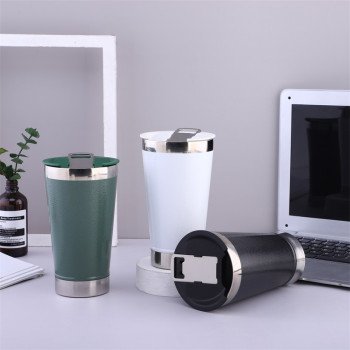 Brazilian stainless steel outdoor portable car cup,Stanley same style beer cup with bottle opener