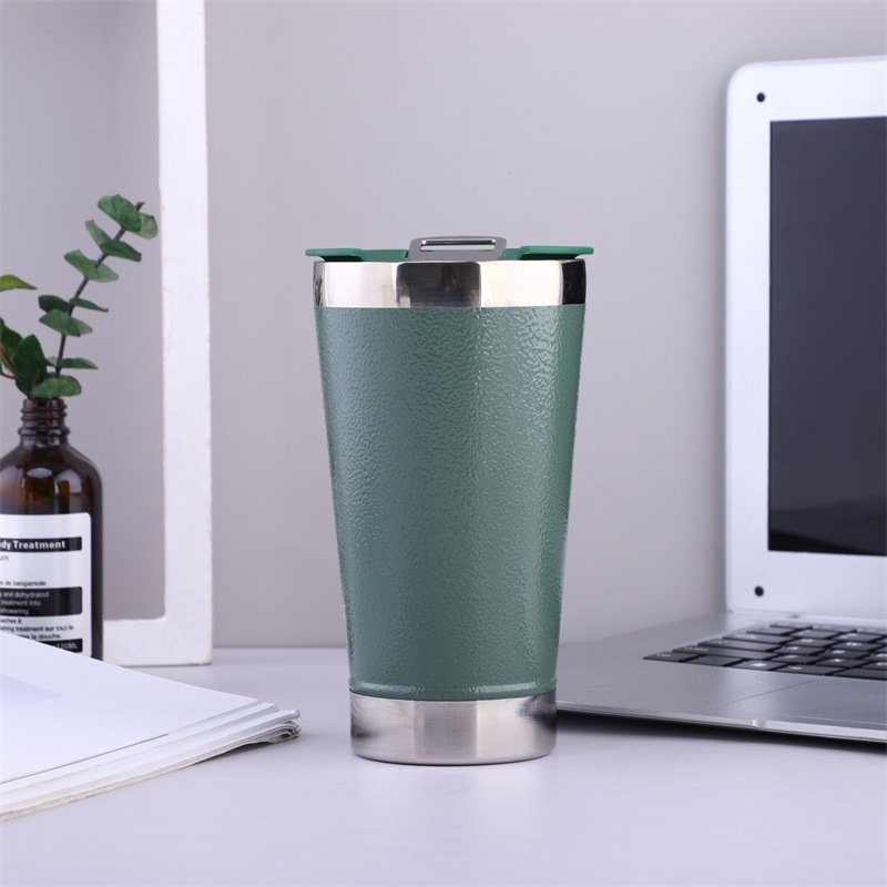 Brazilian stainless steel outdoor portable car cup,Stanley same style beer cup with bottle opener