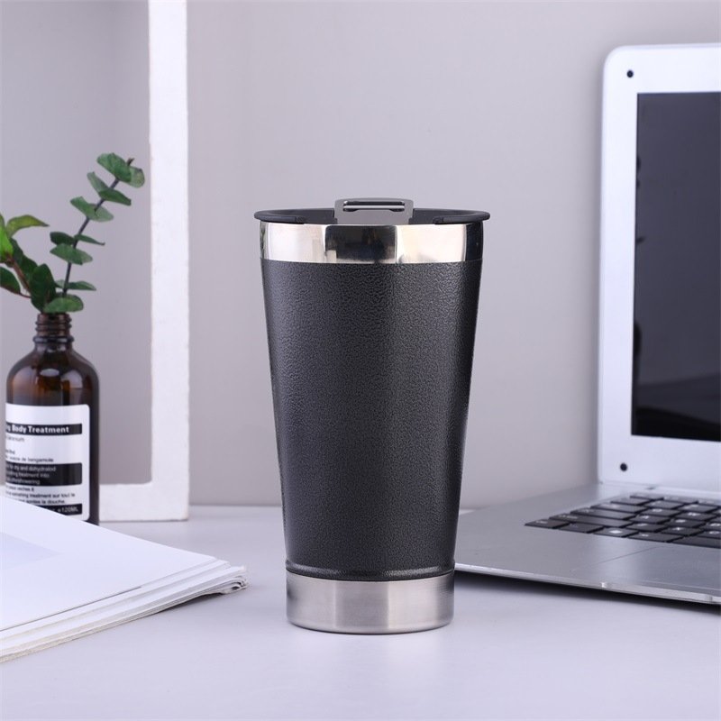 Brazilian stainless steel outdoor portable car cup,Stanley same style beer cup with bottle opener